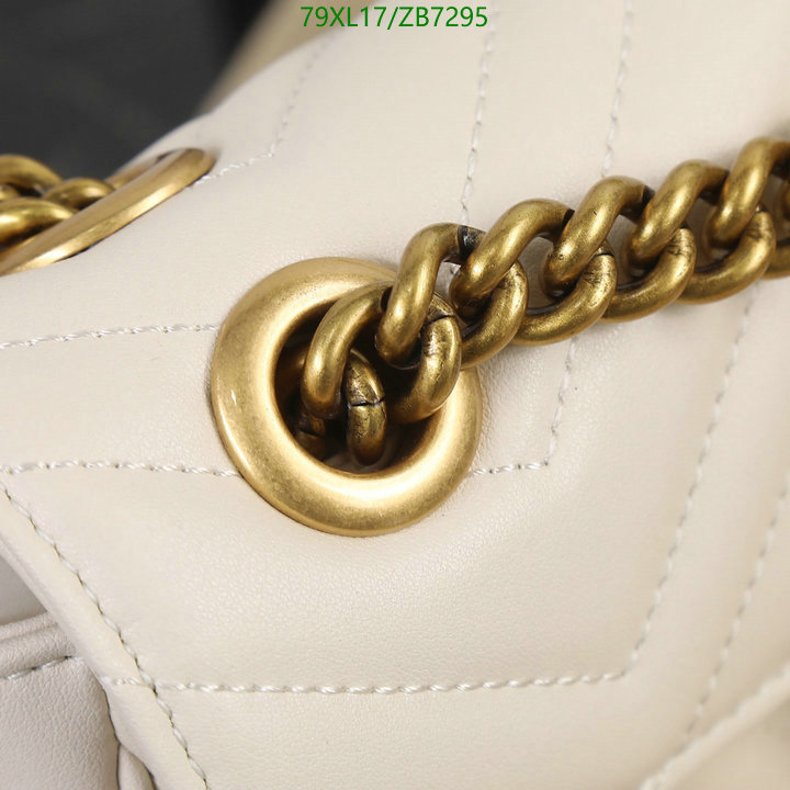 Gucci Bag-(4A)-Marmont,Code: ZB7295,$: 79USD