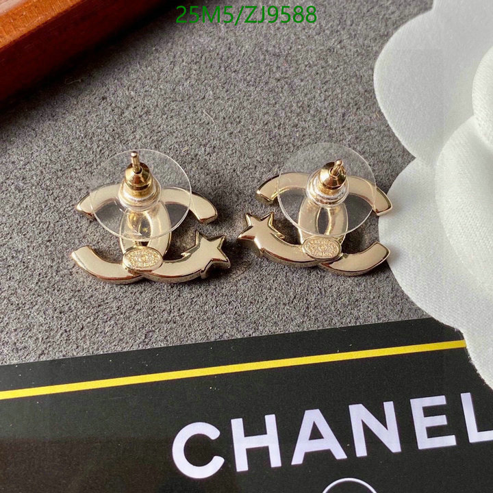 Jewelry-Chanel,Code: ZJ9588,$: 25USD