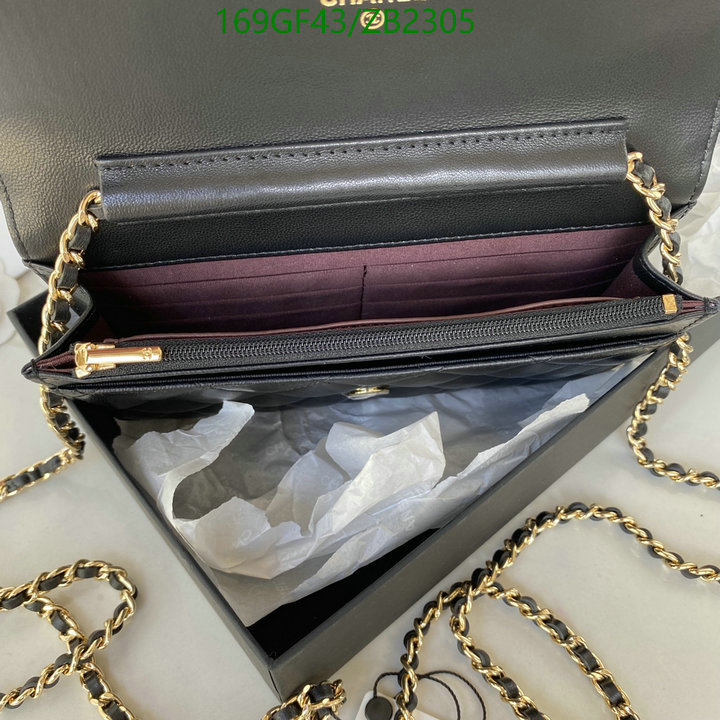 Chanel Bags -(Mirror)-Diagonal-,Code: ZB2305,$: 169USD