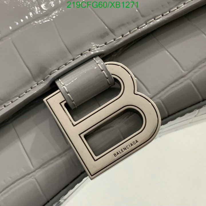 Balenciaga Bag-(Mirror)-Hourglass-,Code: XB1271,$: 219USD