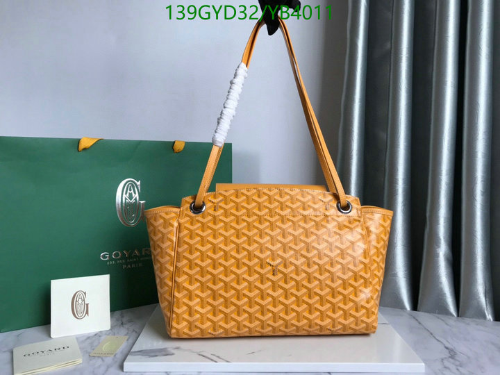 Goyard Bag-(4A)-Handbag-,Code: YB4011,$: 139USD