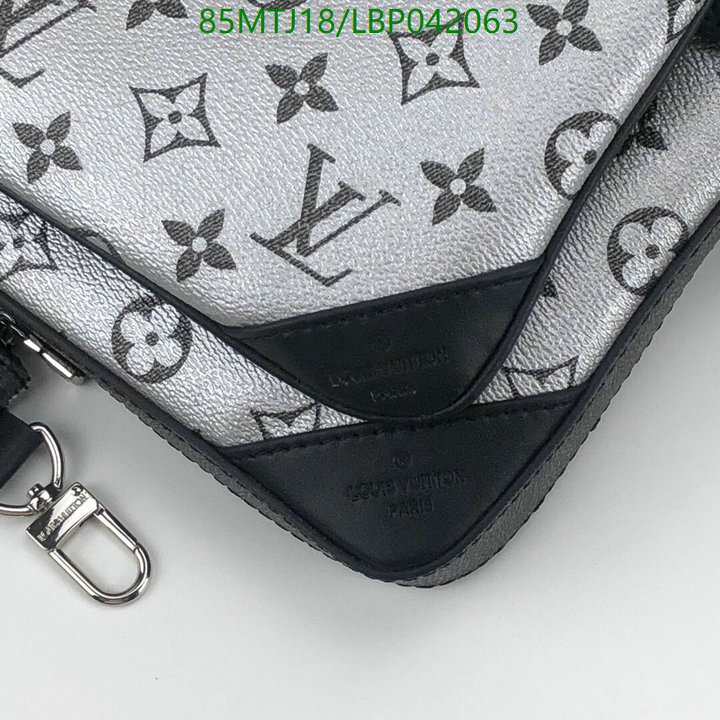 LV Bags-(4A)-Pochette MTis Bag-Twist-,Code: LBP042063,$: 85USD