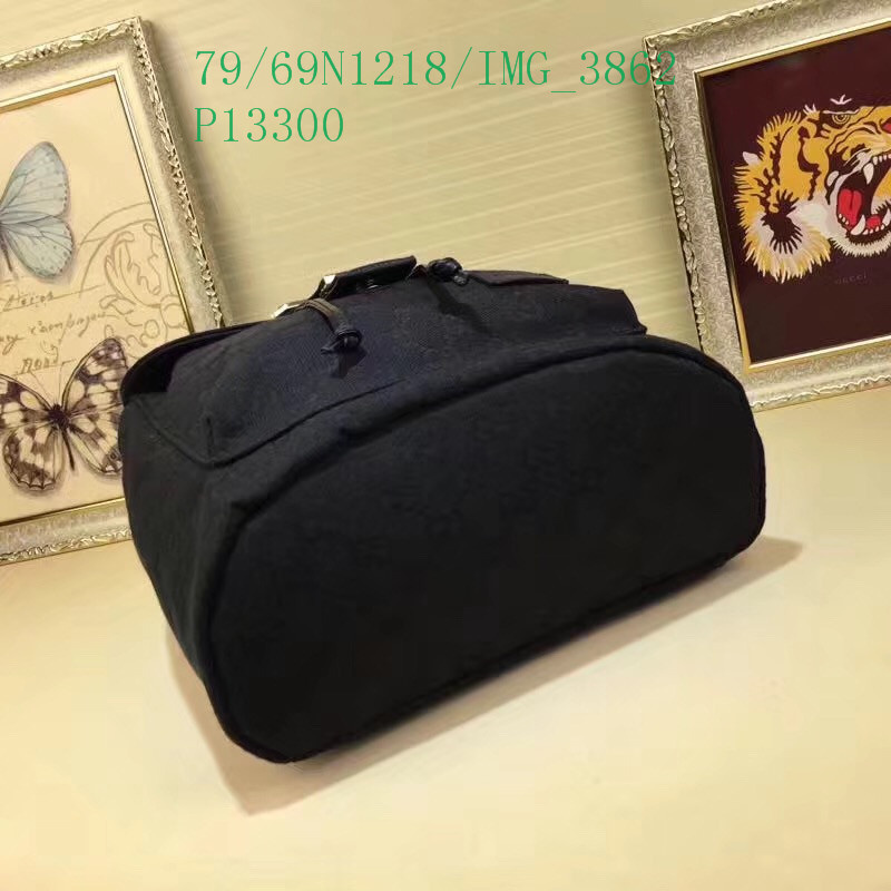 Gucci Bag-(4A)-Backpack-,Code:GGB111004,$: 79USD