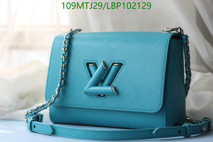 LV Bags-(4A)-Pochette MTis Bag-Twist-,Code: LBP102129,$: 109USD