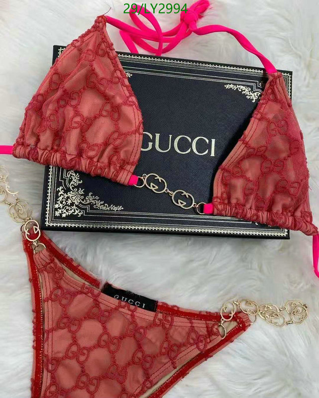 Swimsuit-GUCCI, Code: LY2994,$: 29USD