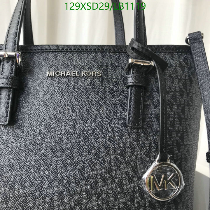 Michael Kors Bag-(Mirror)-Handbag-,Code: LB1119,$: 119USD