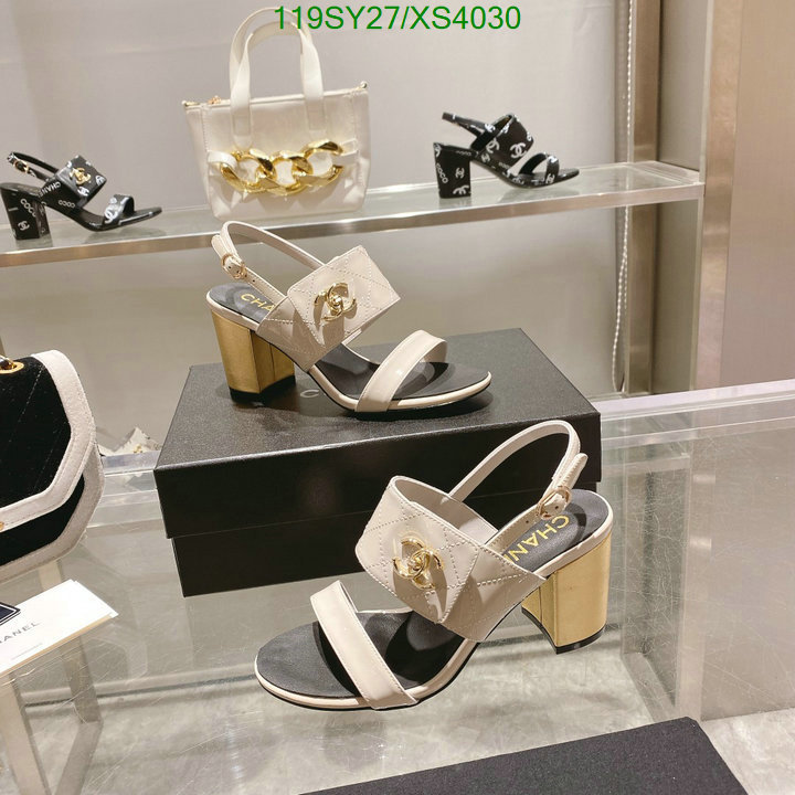 Women Shoes-Chanel, Code: XS4030,$: 119USD