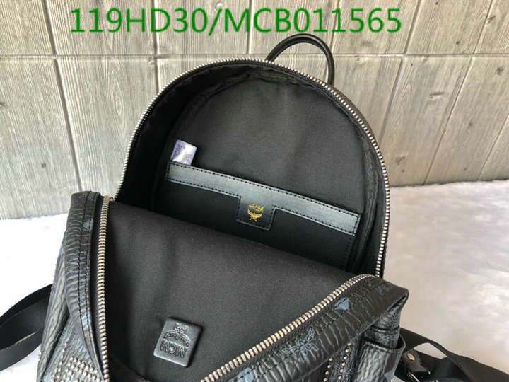 MCM Bag-(Mirror)-Backpack-,Code: MCB011565,$:119USD