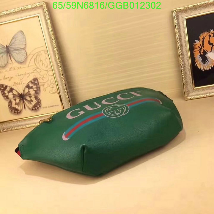 Gucci Bag-(4A)-Diagonal-,Code:GGB012302,$: 65USD