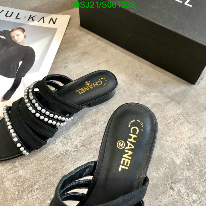 Women Shoes-Chanel,Code: S061038,$: 99USD