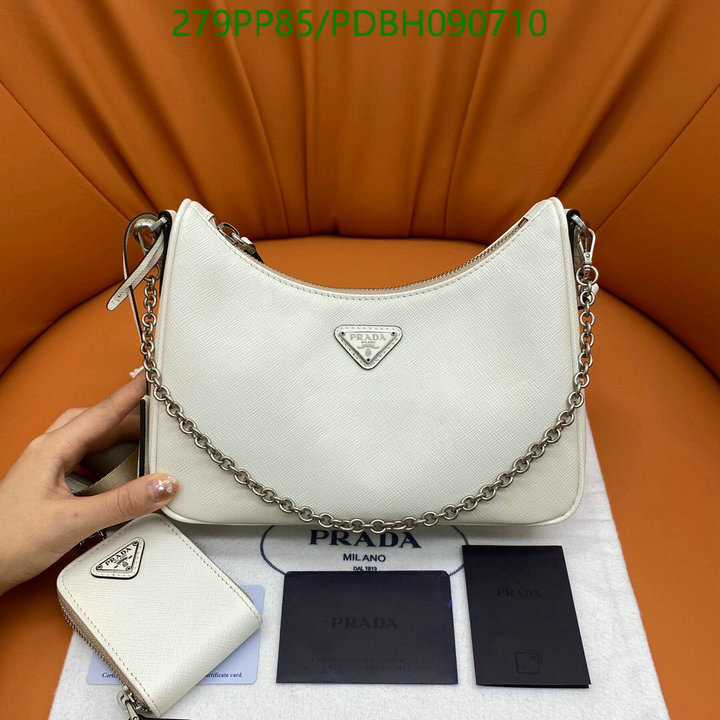 Prada Bag-(Mirror)-Re-Edition 2005,Code:PDBH090710,$:279USD