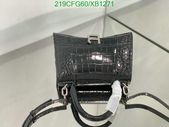 Balenciaga Bag-(Mirror)-Hourglass-,Code: XB1271,$: 219USD