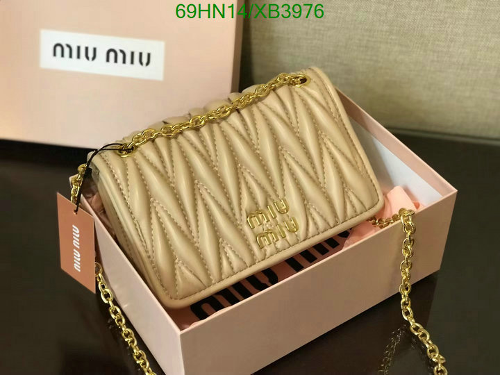 Miu Miu Bag-(4A)-Diagonal-,Code: XB3976,$: 69USD