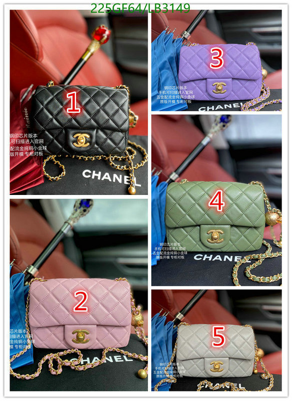 Chanel Bags -(Mirror)-Diagonal-,Code: LB3149,$: 225USD