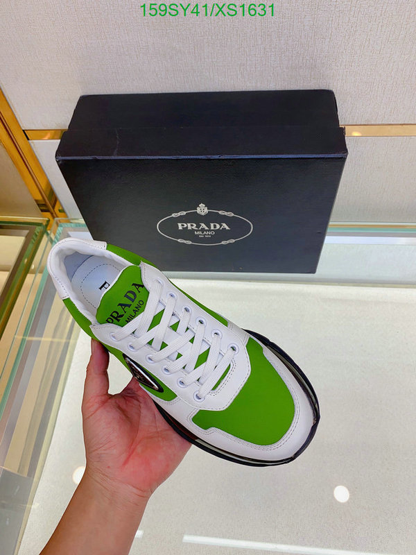 Men shoes-Prada, Code: XS1631,$: 159USD