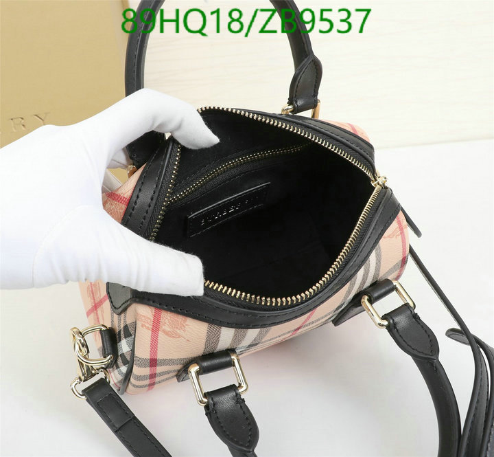 Burberry Bag-(4A)-Diagonal-,Code: ZB9537,$: 89USD