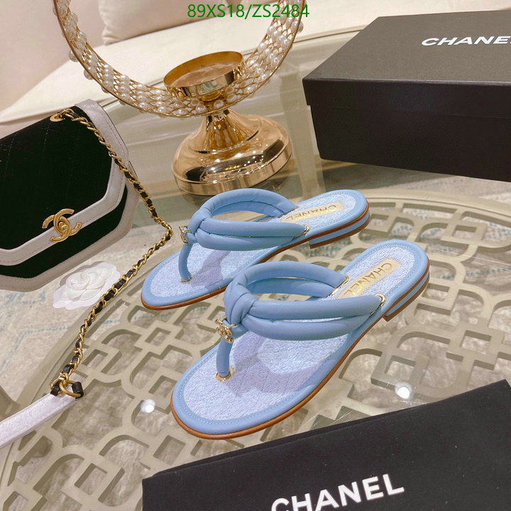 Women Shoes-Chanel,Code: ZS2484,$: 89USD