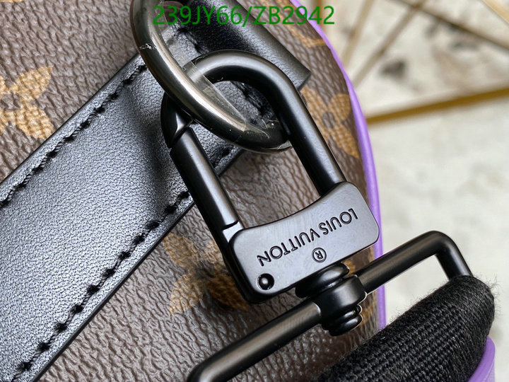 LV Bags-(Mirror)-Keepall BandouliRe 45-50-,Code: ZB2942,$: 239USD