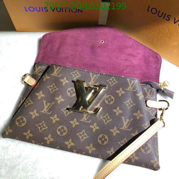 LV Bags-(4A)-Pochette MTis Bag-Twist-,Code: LB102199,$:79USD