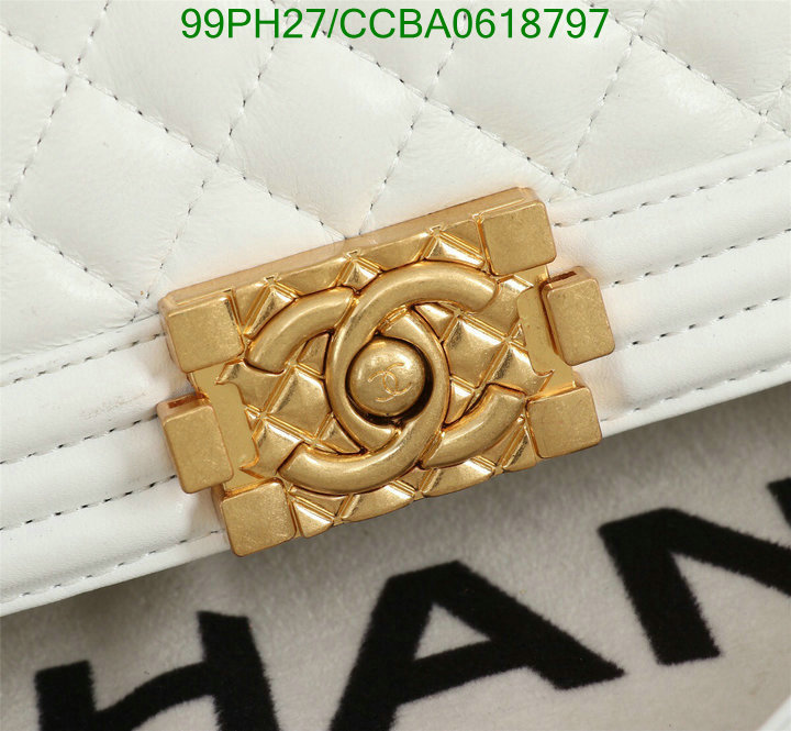 Chanel Bags ( 4A )-Le Boy,Code: CCBA0618797,$: 99USD