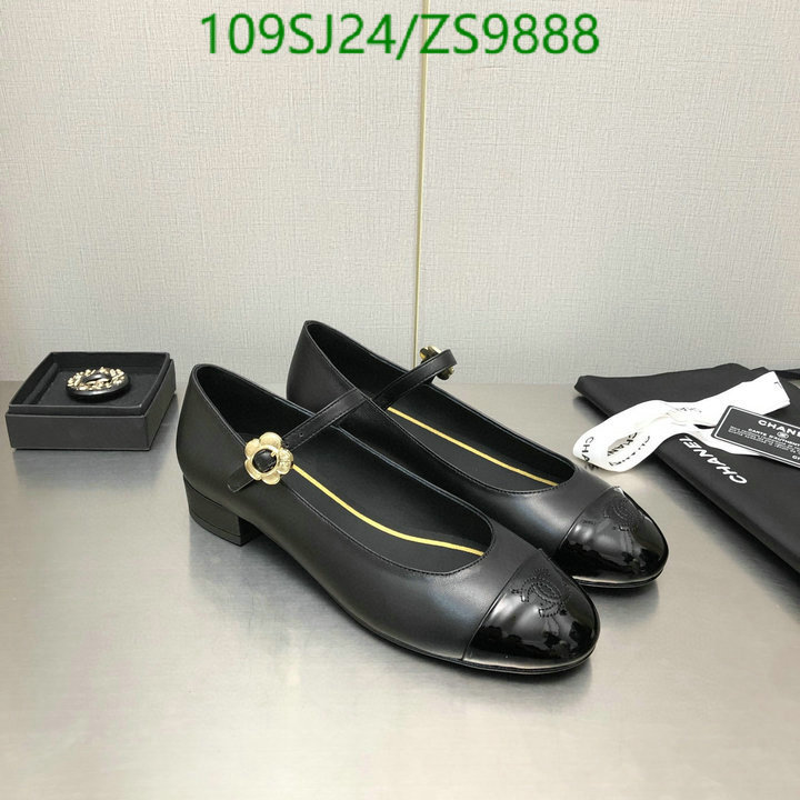 Women Shoes-Chanel,Code: ZS9888,$: 109USD