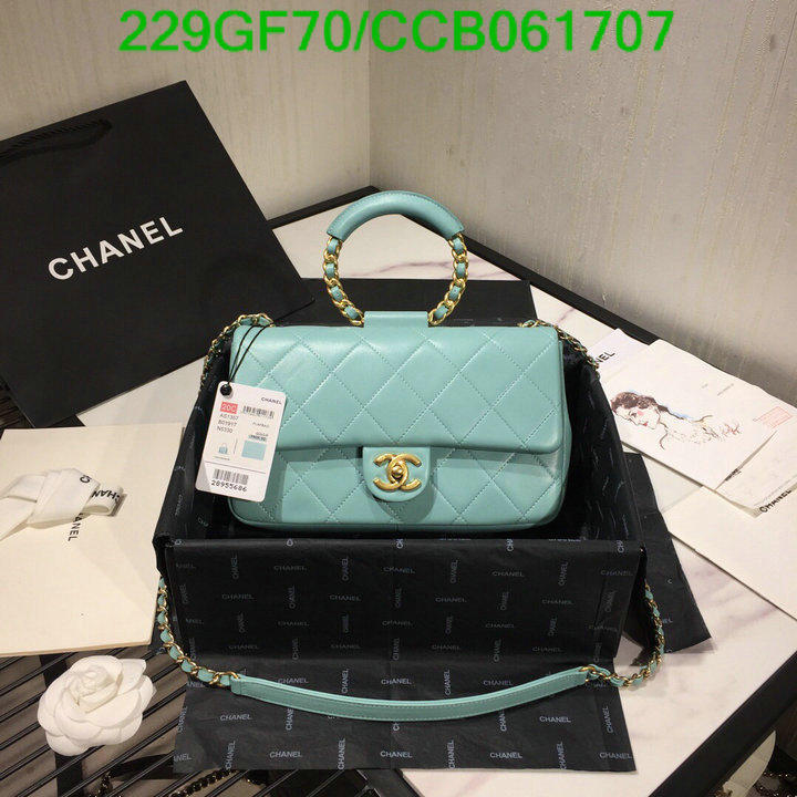 Chanel Bags -(Mirror)-Diagonal-,Code: CCB061707,$: 229USD