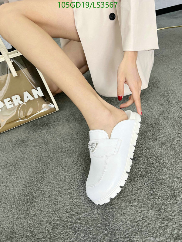 Women Shoes-Prada, Code: LS3567,$: 105USD