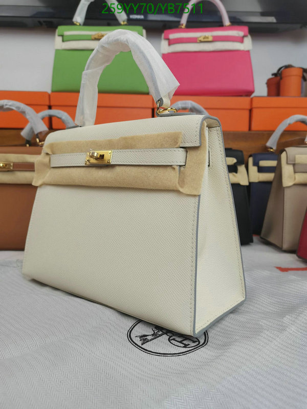 Hermes Bag-(Mirror)-Kelly-,Code: YB7511,