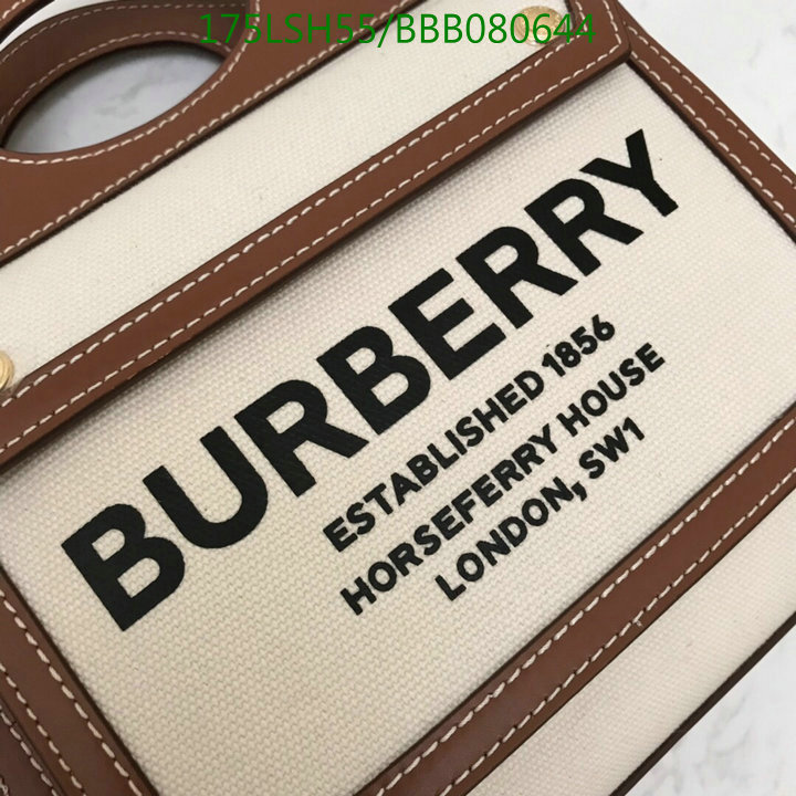Burberry Bag-(Mirror)-Handbag-,Code: BBB080644,$:199USD