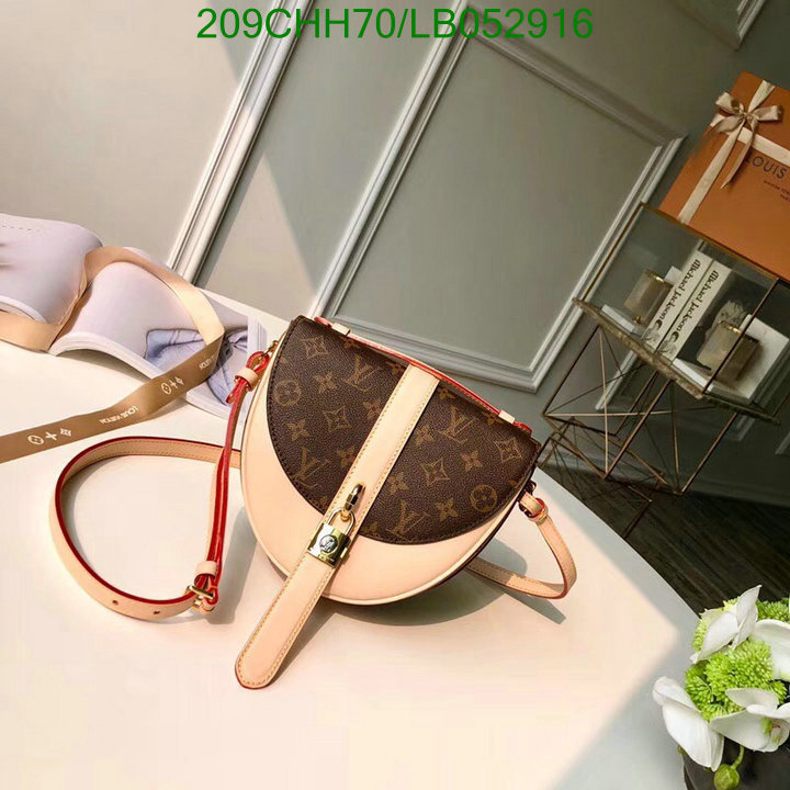 LV Bags-(Mirror)-Pochette MTis-Twist-,Code: LB052916,