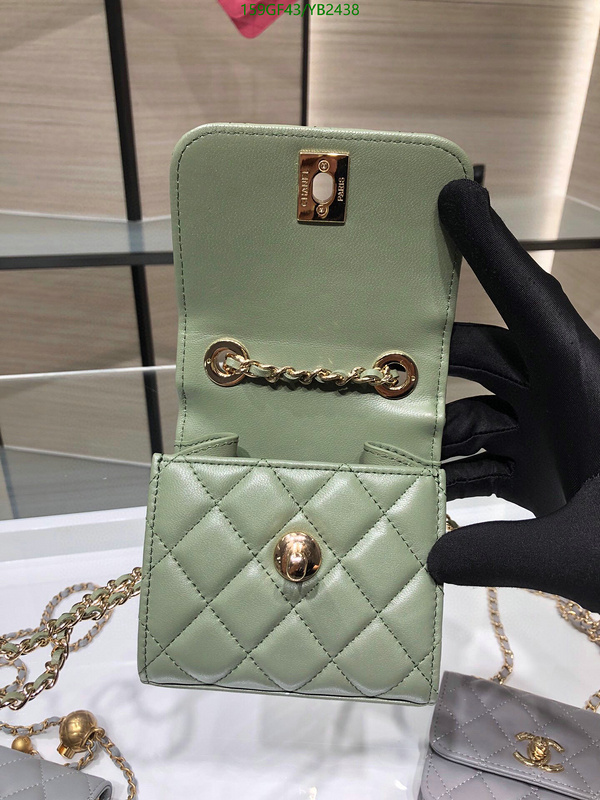 Chanel Bags -(Mirror)-Diagonal-,Code: YB2438,$: 159USD