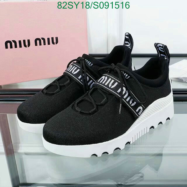 Women Shoes-Miu Miu, Code: S091516,$:82USD