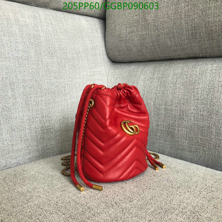 Gucci Bag-(Mirror)-Marmont,Code: GGBP090603,$: 205USD