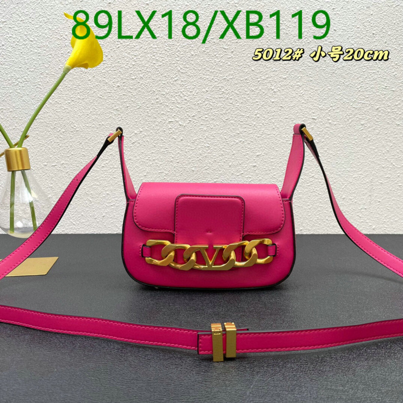 Valentino Bag-(4A)-LOC-V Logo ,Code: XB119,$: 89USD