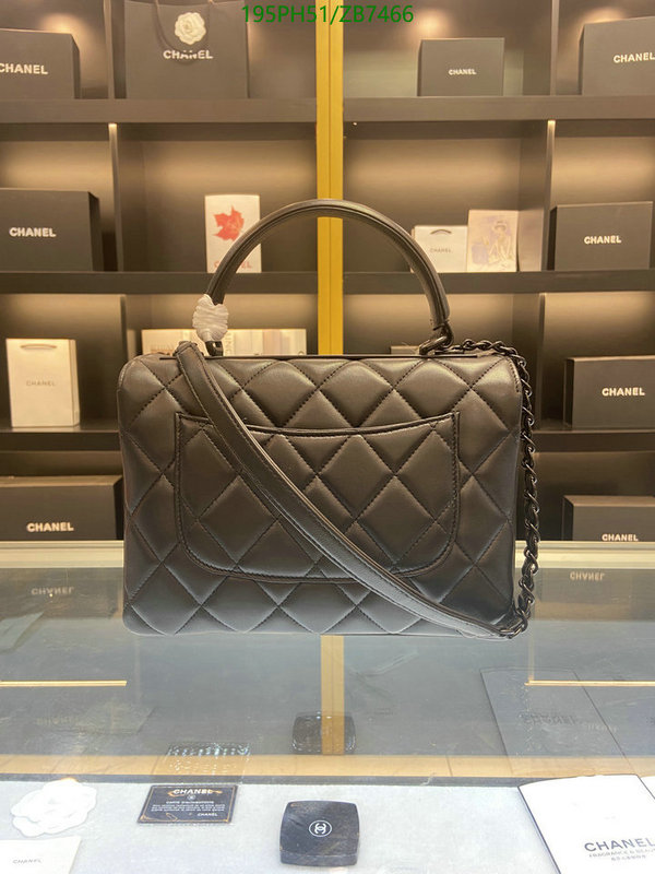 Chanel Bags -(Mirror)-Diagonal-,Code: ZB7466,$: 195USD