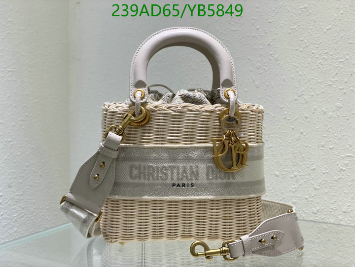 Dior Bags -(Mirror)-Other Style-,Code: YB5849,$: 239USD