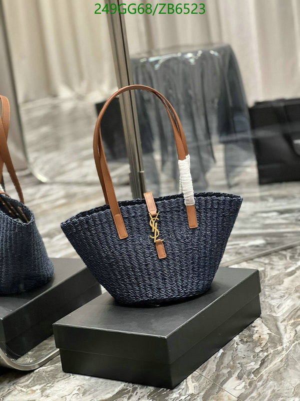 YSL Bag-(Mirror)-Handbag-,Code: ZB6523,$: 249USD