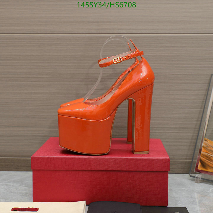 Women Shoes-Valentino, Code: HS6708,$: 145USD
