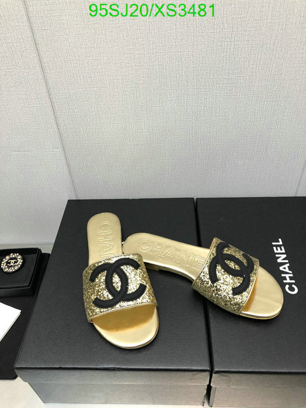 Women Shoes-Chanel, Code: XS3481,$: 95USD