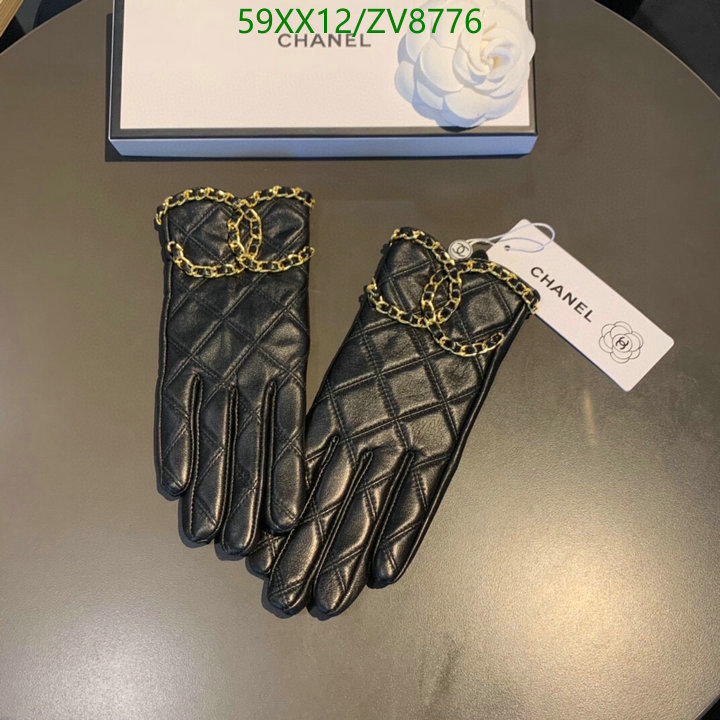 Gloves-Chanel, Code: ZV8776,$: 59USD