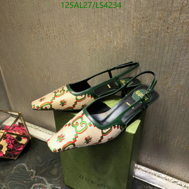 Women Shoes-Gucci, Code: LS4234,$: 125USD