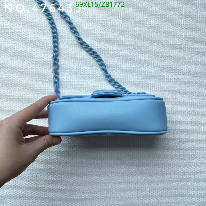 Gucci Bag-(4A)-Marmont,Code: ZB1772,$: 69USD