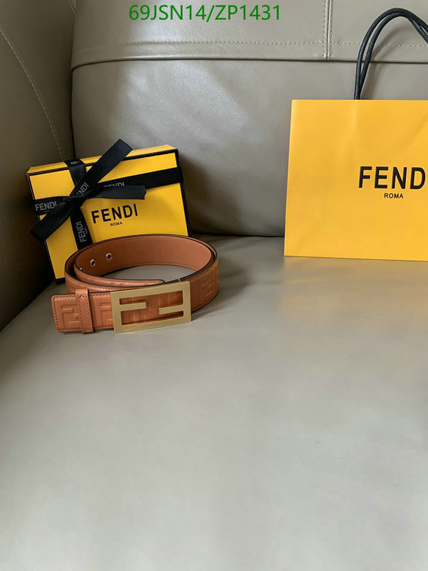 Belts-Fendi, Code: ZP1431,$: 69USD