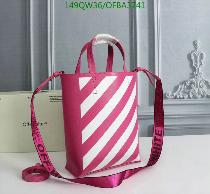 Off-White Bag-(Mirror)-Handbag-,Code: OFBA3741,$: 149USD