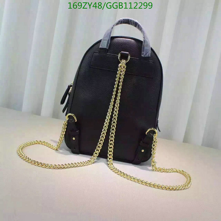 Gucci Bag-(Mirror)-Backpack-,Code: GGB112299,