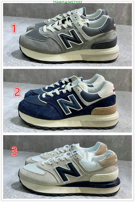 Women Shoes-New Balance, Code: HS7102,$: 75USD