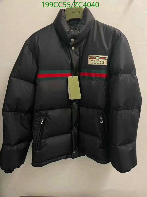 Down jacket Men-Gucci, Code: ZC4040,$: 199USD