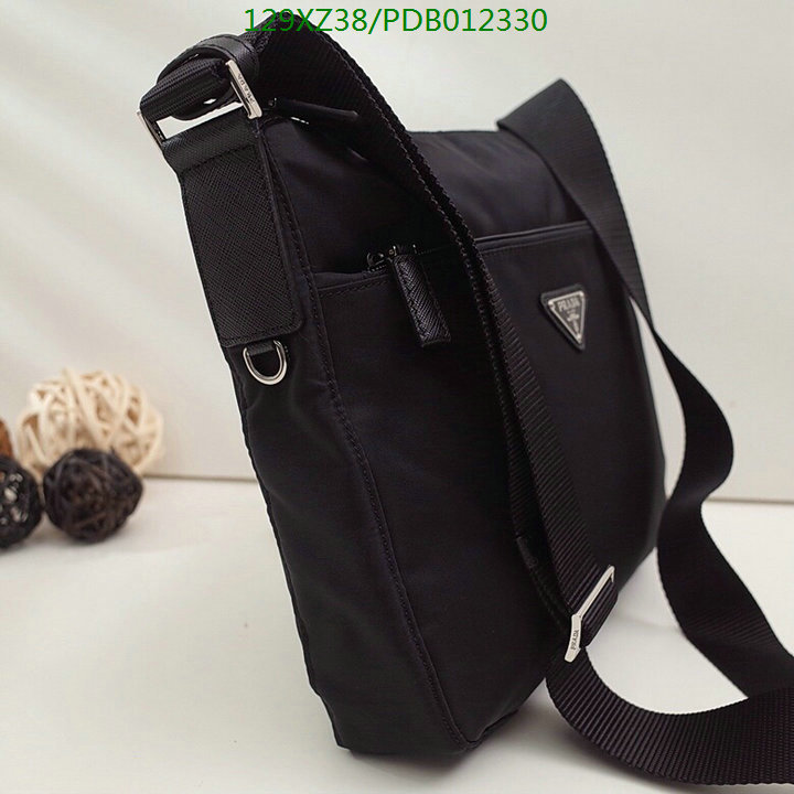 Prada Bag-(Mirror)-Diagonal-,Code: PDB012330,$:129USD