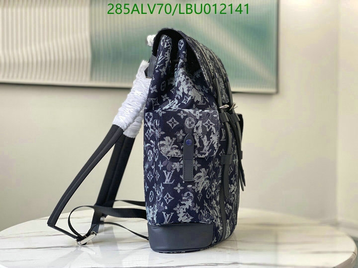 LV Bags-(Mirror)-Backpack-,Code: LBU012141,$: 285USD