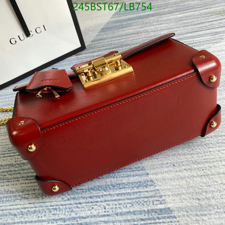 Gucci Bag-(Mirror)-Handbag-,Code: LB754,$: 245USD